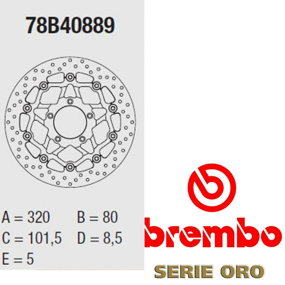 BREMBO Bremsbeläge Sinter SR – Für MV Agusta Brutale/F3 & Andere Modelle | Hochleistung Für Straße & Rennstrecke