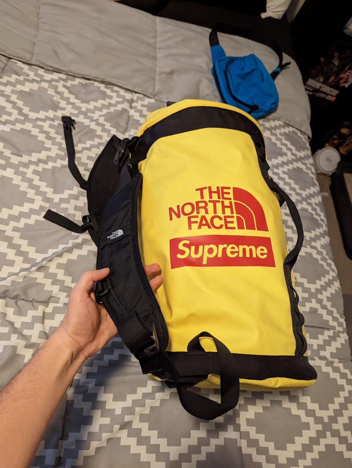 Supreme North Face Trans Antarctica Expedition Big Haul Backpack YELLOW  *RARE*