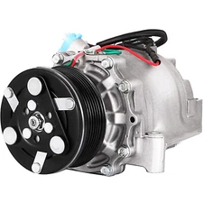 Uimoso A/C AC Compressor w/ Clutch for Honda Civic 1.8L 2006-2008 2009 2010 2011