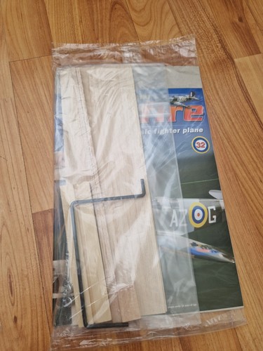 1/10 DEAGOSTINI Ausgabe 32 Build Your Eigene RC Ferngesteuert Spitfire Modell