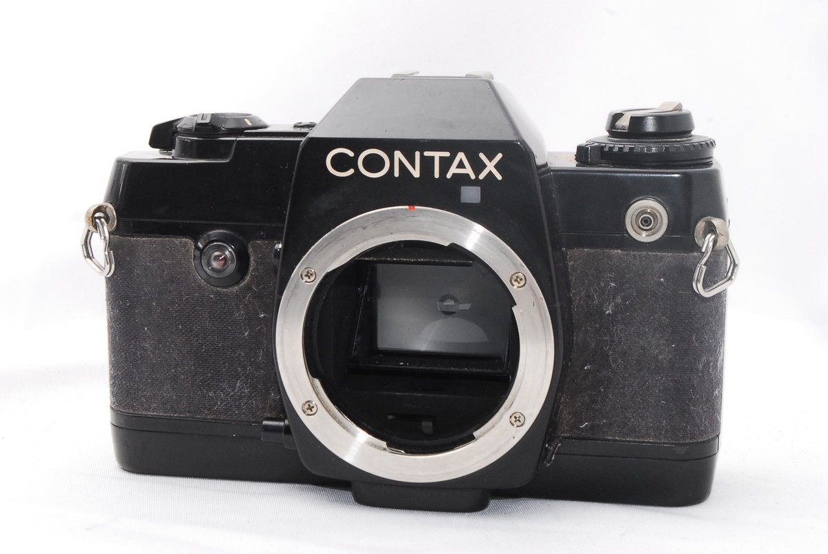 7591) Contax 137 MD Quartz 35mm SLR Film Camera Body from 7591) Contax 137 MD Quartz 35mm SLR Film Camera Body from