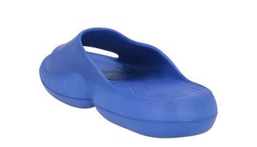 サンダル VERSACE JEANS COUTURE Men Sandals Blue 78YA3SQ171352 288 Mens Versace Jeans Couture Blue Signature Platform Slide