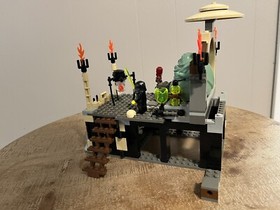 LEGO Star Wars: Jabba's Palace (4480) 97% Complete. Box And Manual.