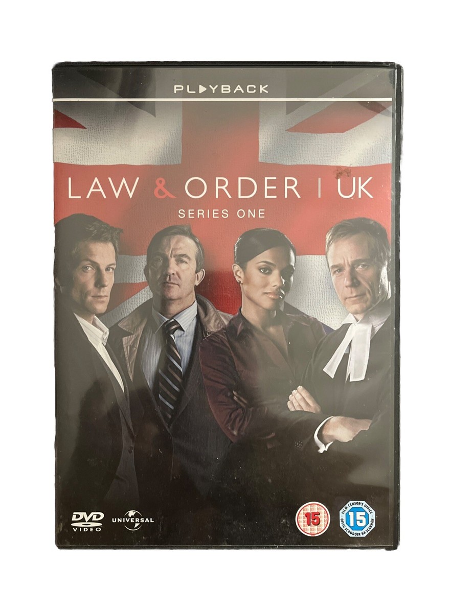 Law & Order UK: Series 1 ~4 DVD BOX Law & Order UK Season One
