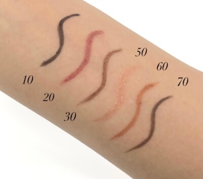 CEZANNE] 2 in 1 Ultra Fine Gel Eyeliner Pencil 1g JAPAN NEW