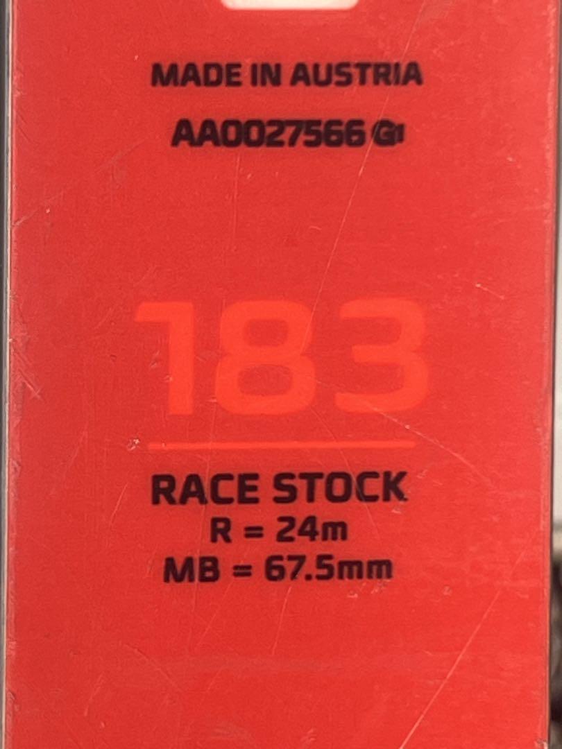 Atomic Race Stock Ski 183Cm Final | eBay 