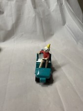 Vintage Jack In The Box Kids Meal Toy Golf Cart