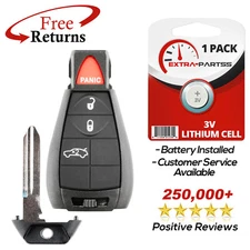 Remote Keyless Entry Proximity Replacement For Dodge 4b (IYZ-C01C, M3N5WY783X)