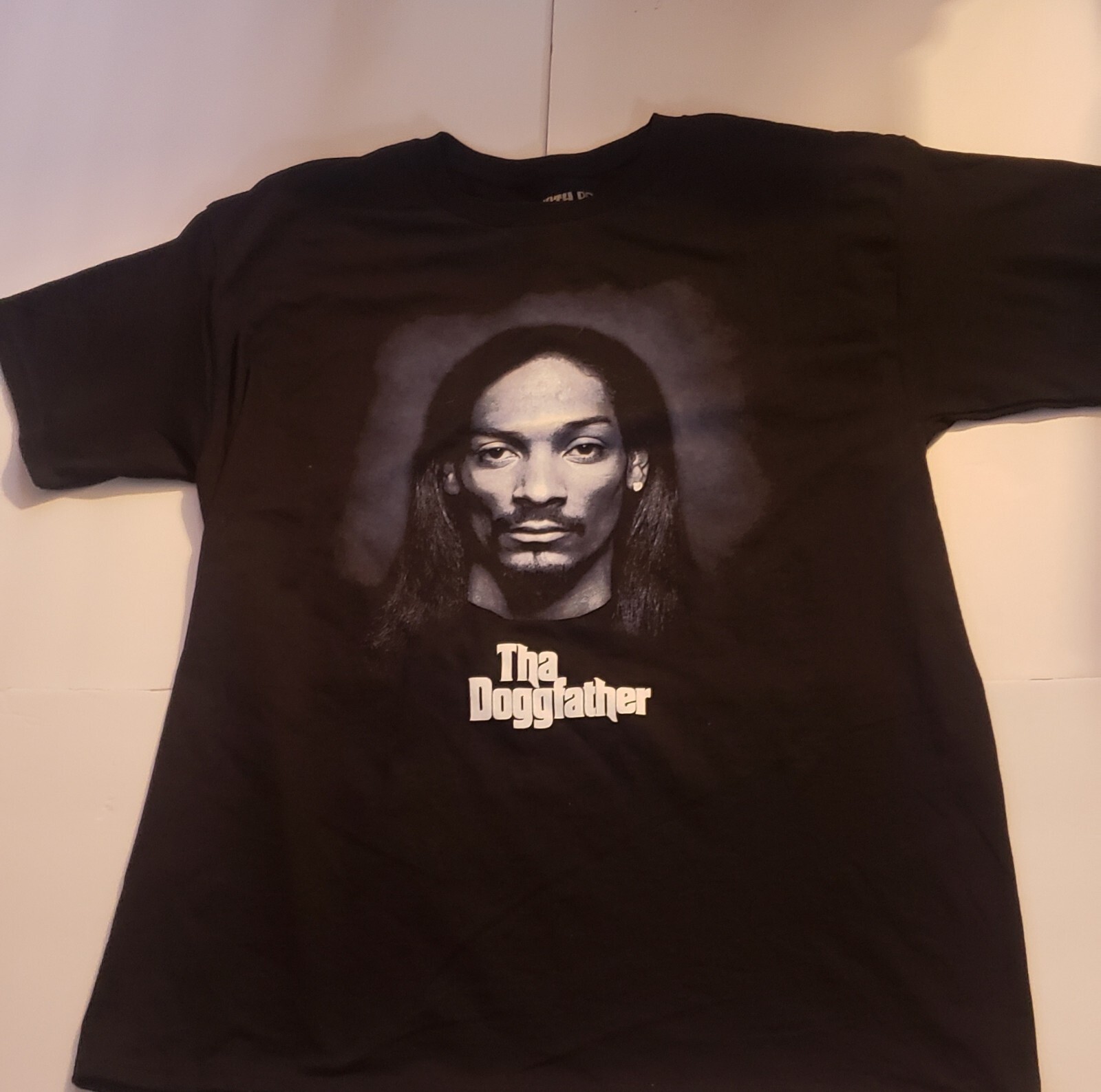 FILA T shirt Snoop Dogg Death Row Records taglia large hip hop rap urban R&B