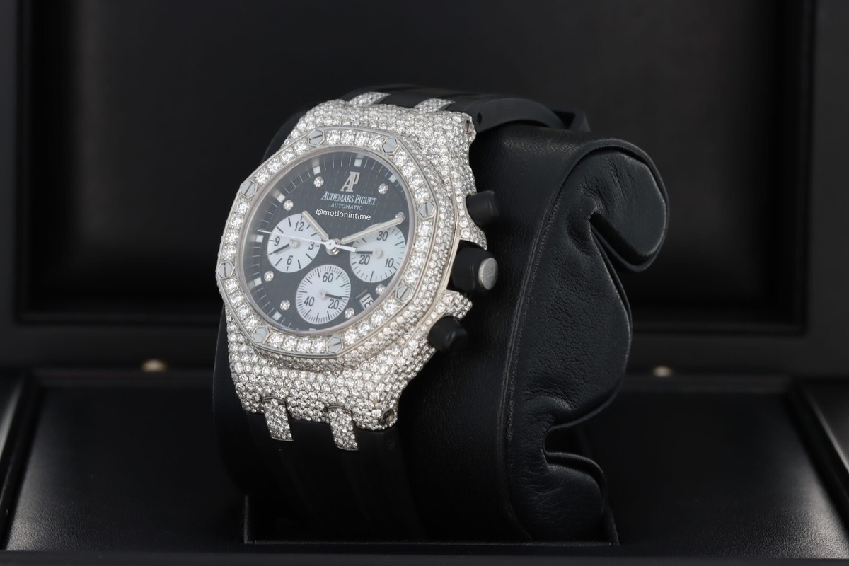 AP Royal Oak Lady Offshore La Boutique Diamond 100 Pieces 26036SK