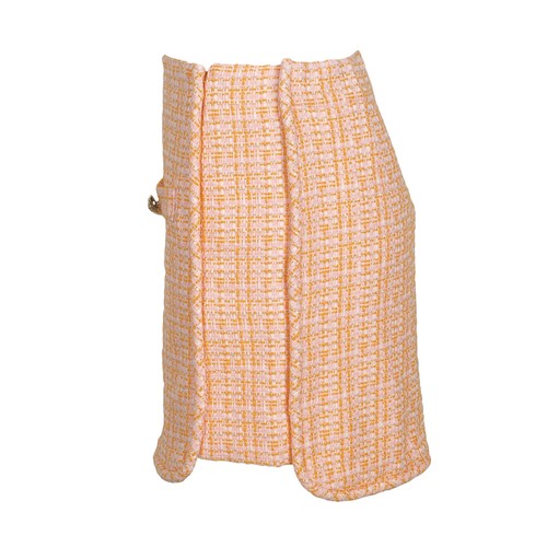 Maje Women's Skirt Size 36 FR / S Tweed MFPJU00993 - Picture 6 of 12