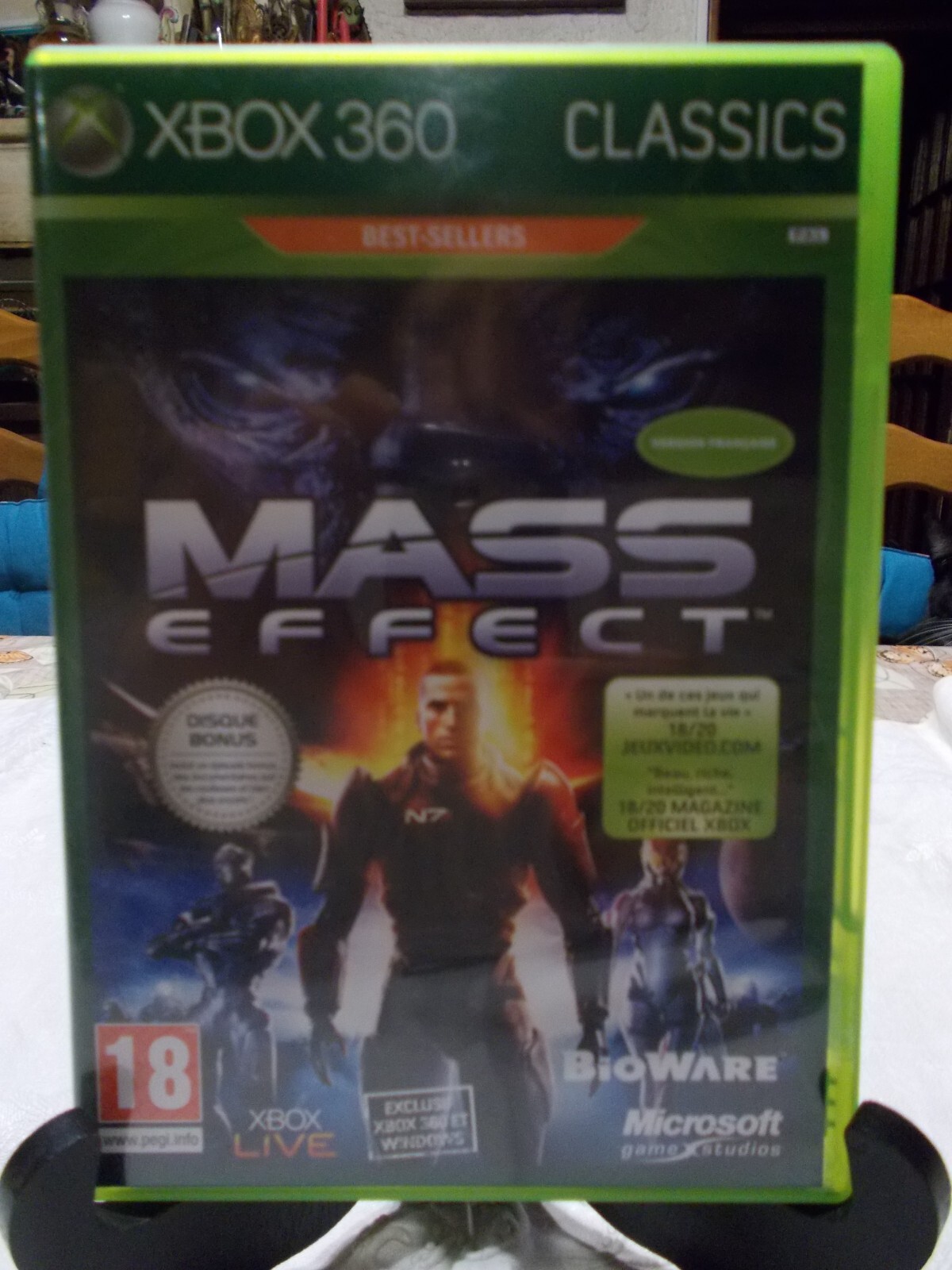 JEU XBOX 360 CLASSICS 