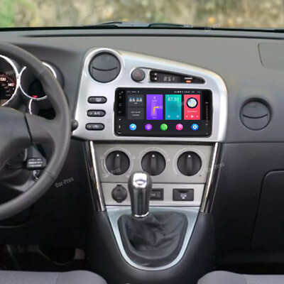 7'' Apple CarPlay Android 13 Car Radio GPS Stereo For Toyota Matrix 2003-2008