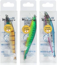 3PCS Fishing Lures Minnow baits Crankbaits Jerkbait Lot Hooks Baits Bass Tackle