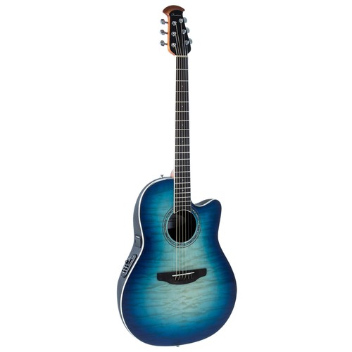 Ovation Celebrity Shallow, akustische E-Gitarre Blue/Natural Burst - Bild 1 von 5
