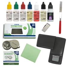 ELECTRONIC TROY OUNCE 1000G DIGITAL SCALE GOLD SILVER JEWELRY TESTING MAGNET JSP