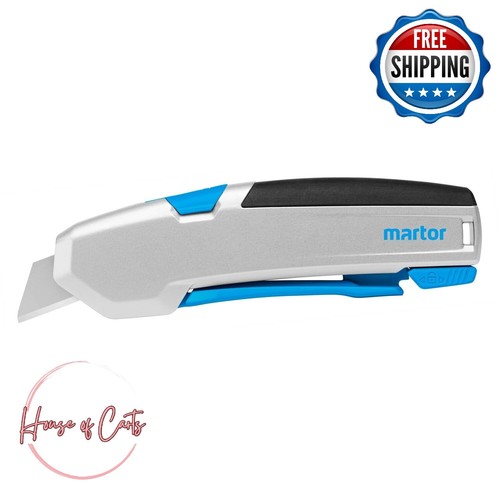 MARTOR Secupro 625 Fully Auto Retractable Safety Knife #625001.02