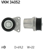 SKF Multi-V-Spannrolle Ford, Ford Australia, Ford Usa, Volvo VKM34052