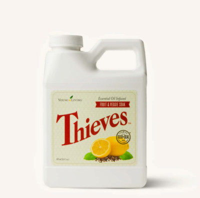 Thieves  Fruit & Veggie Soak YOUNG LIVING neu