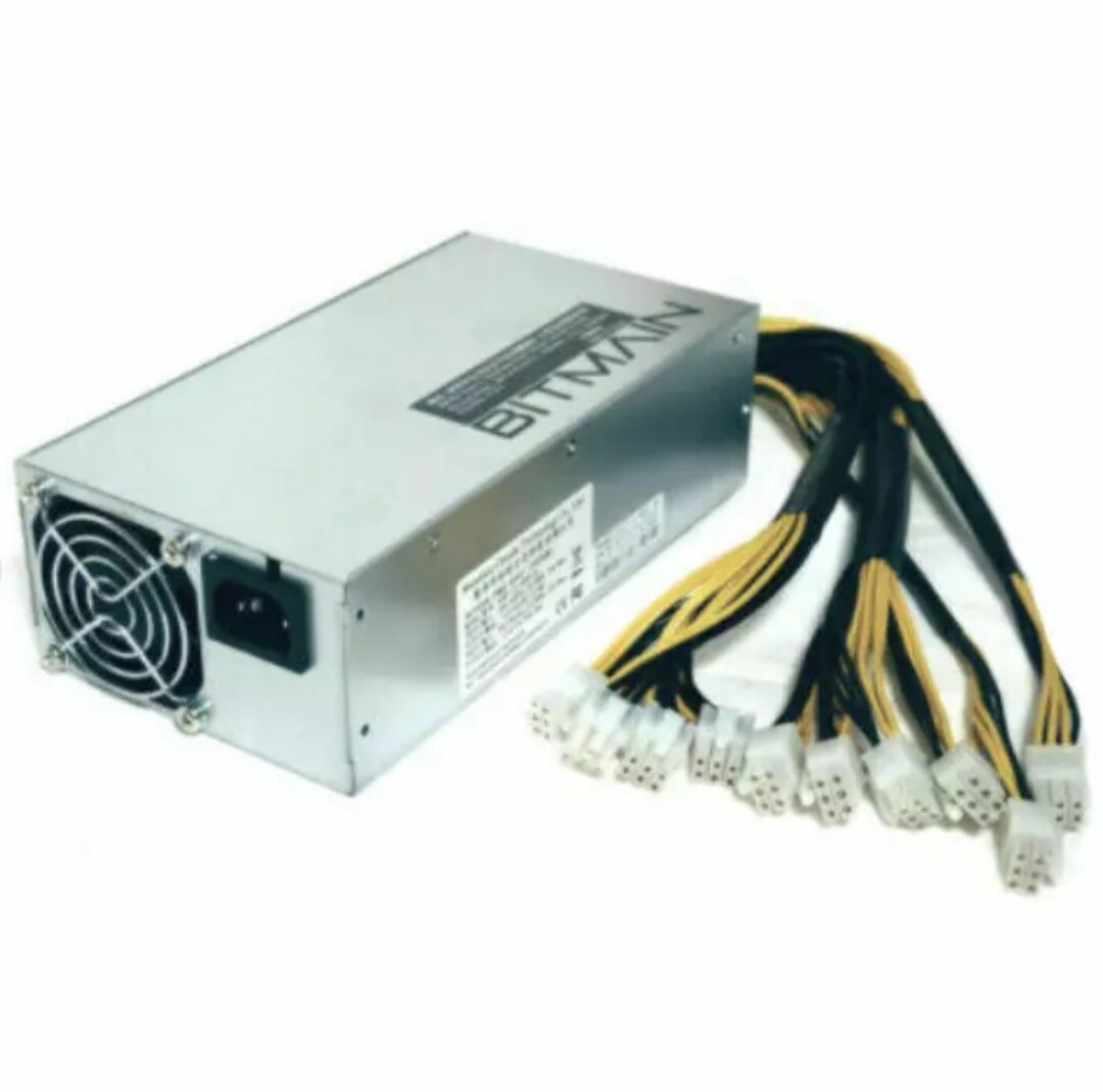 Antminer L3 Pstaroth Bitmain Genuine APW7 PSU 1800w India Antminer