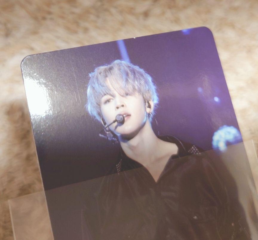 BTS Jimin LYS Love Yourself Europe Blu-ray Official Trading Card Photocard  Japan