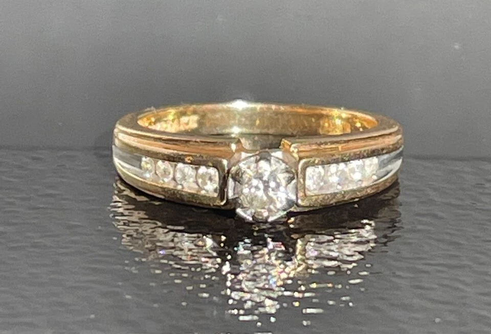 Keepsake 14k gold ring deals