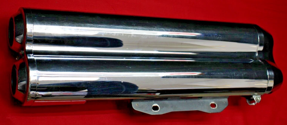 2010 - 2014 Honda Saber 1300 Muffler OEM #5265 - Image 3 of 4