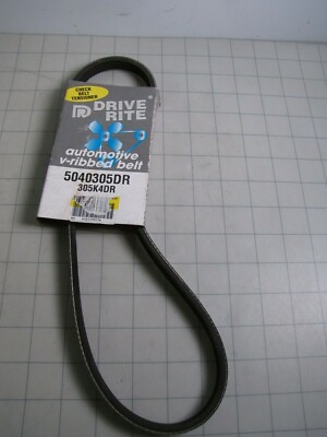 Drive-Rite by Dayco 5040305DR V-Ribbed Serpentine Belt for Acura Daihatsu Dodge