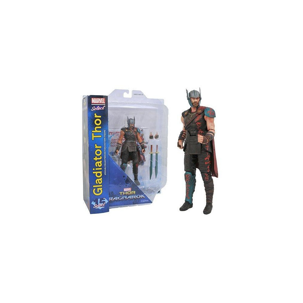 Бриллиантовый выбор Marvel select Фигурка Тора Рагнарек 7390₽