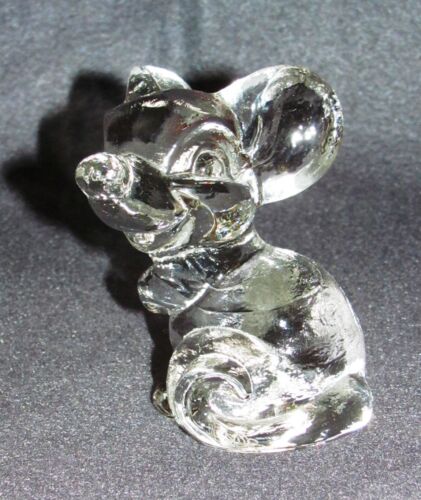 Goebel Glas Figur -Maus- 1980 Briefbeschwerer - Bild 1 von 1