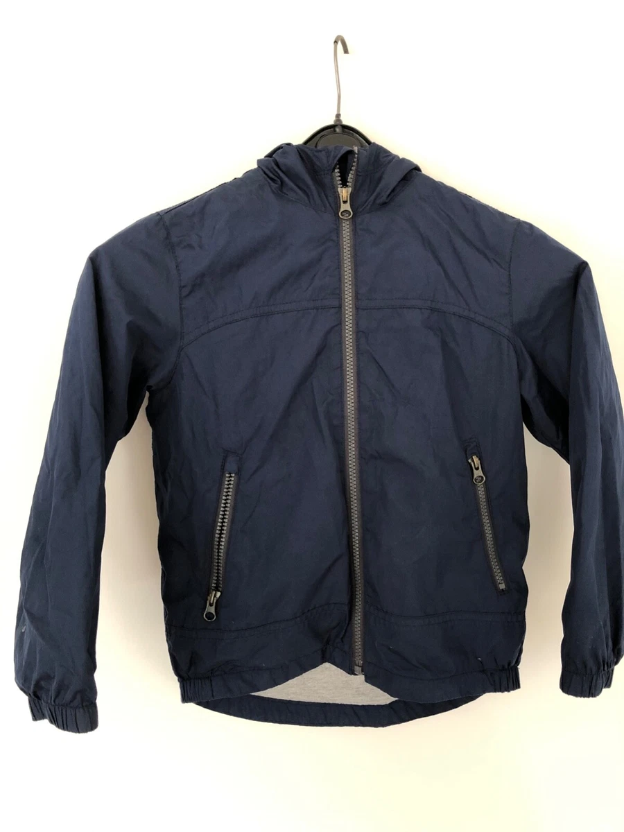 Coupe-vent Fille Gap Taille 8 – Bleu Marine – Léger Et Pratique – Bon état
