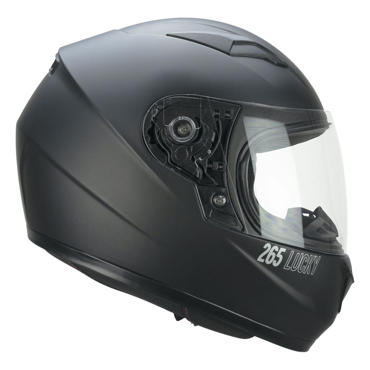 Helmet Child CGM 265A LUCKY MONO Matte Black UK
