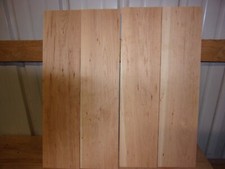 4 PC CHERRY BOARDS WOOD LUMBER KILN DRIED 24"X 5 9/16"X 3/4" LOT 732L FLAT