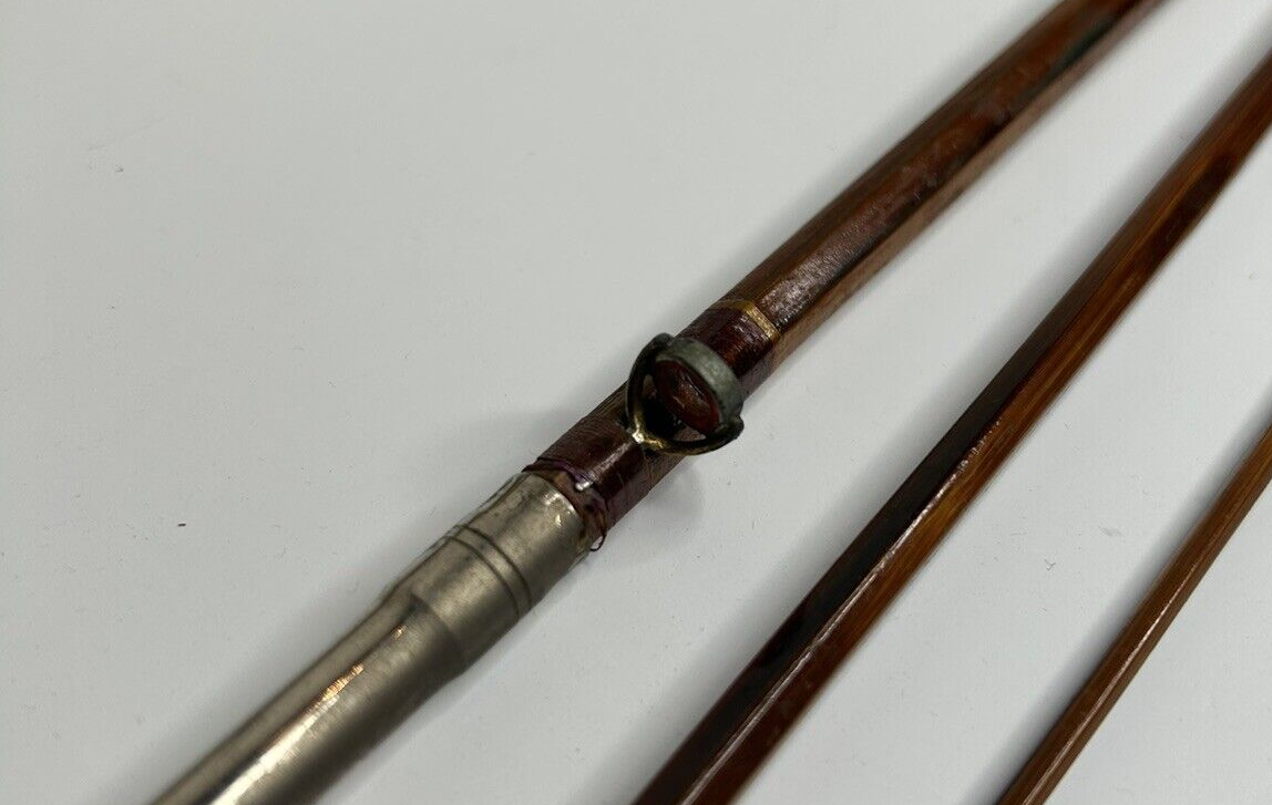 Vintage bamboo fly fishing rods eBay