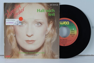 7'' Single - VERONIKA FISCHER - Halt mich fest - WEA Records 1981