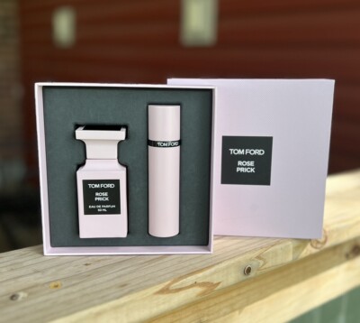 Tom Ford ギフトボックスセット Authentic Tom Ford Private Blend Rose Prick Set 1.7oz + 0.3oz