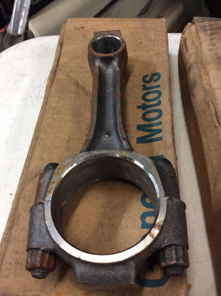 NOS Pair Chevy S10 Blazer Cavalier 2.0L Connecting Rods 14049735 Chevrolet - Image 3 of 4