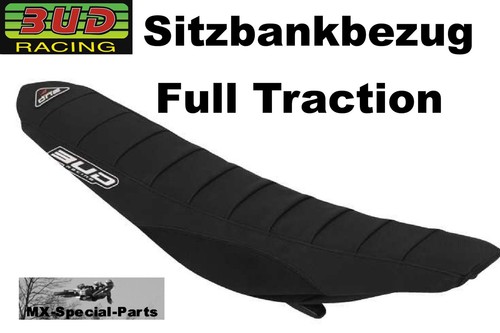 BUD seat cover GASGAS EC450F EC 450 F (2013) # PERFECT TRACTION # black