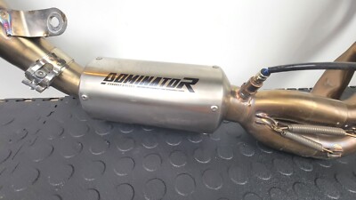 2021-2024 Yamaha MT-09 Low Level EX Full Exhaust System Silencer