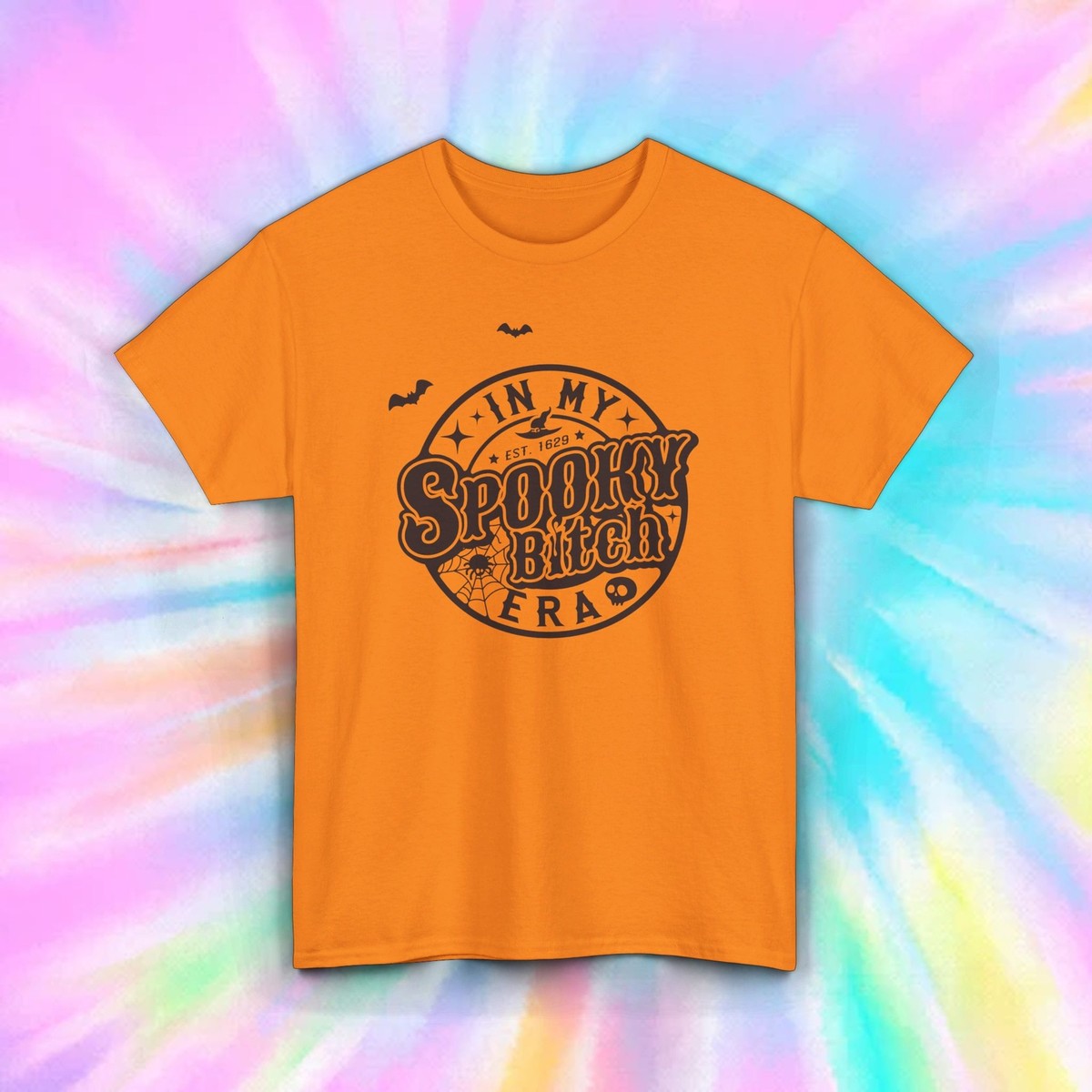 In My Spooky Bitch Era T-Shirt | Halloween Funny Graphic Tee