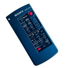 Sony RMT-808 Remote Control Replacement Black Genuine - Has Been Tested