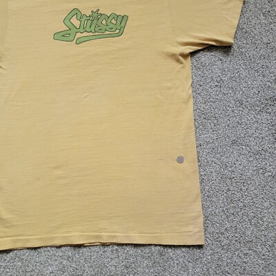 Vintage Mens Stussy Star T-Shirt Size Medium 80s Single Stitch | eBay