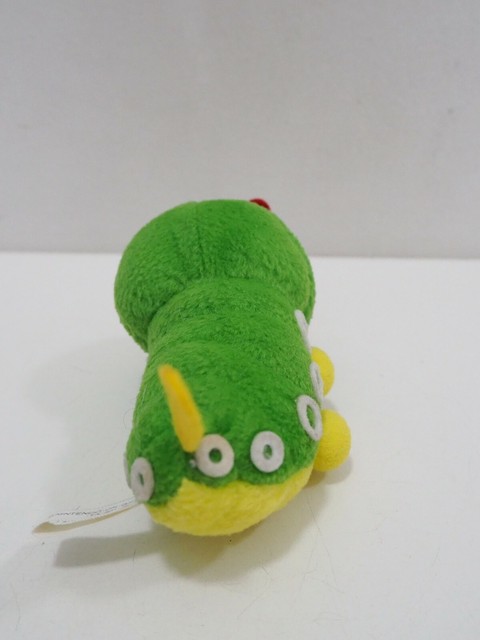 Caterpie 170502 Pokemon Bandai Friends 1998 Mini Plush 4
