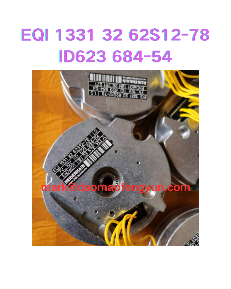 EQI 1331 32 62S12-78 ID623 684-54 Used encoder tested OK, fully