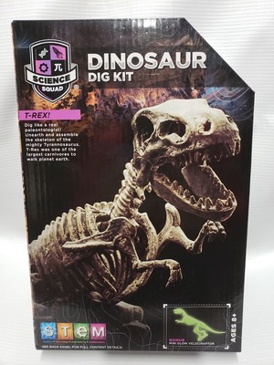 dinosaur dig kit science squad