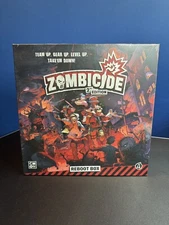 CMON (Kickstarter Exclusives) Zombicide 2nd Edition Reboot Box - NIS!!!