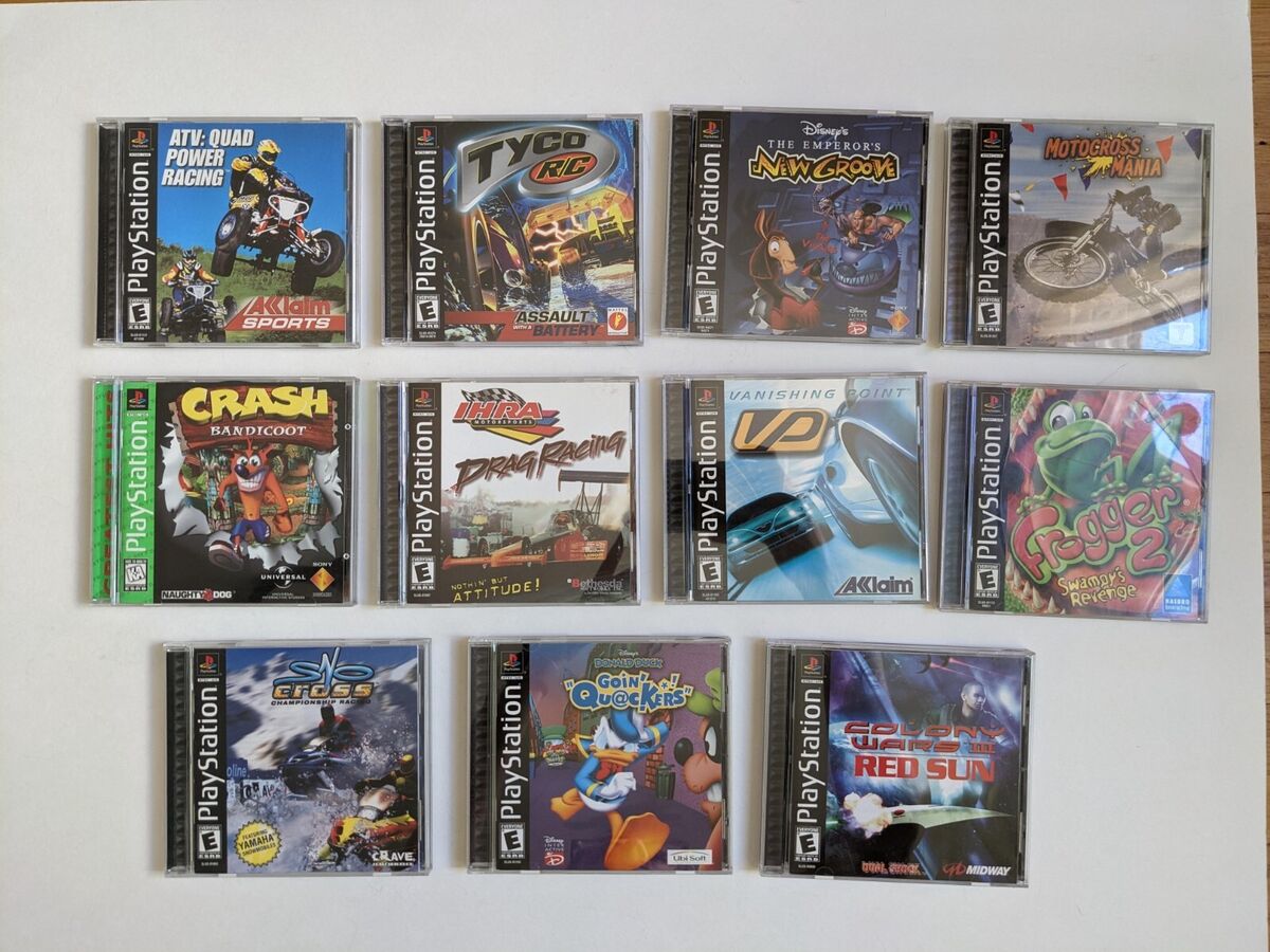 PlayStation 1 Games You Pick | eBay