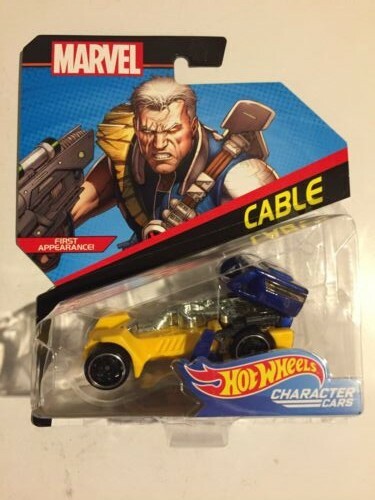 hot wheels character cars 2018