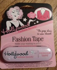 Hollywood Fashion Secrets - Fashion Tape: 36 Double Sided Strips in Tin 