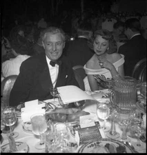 Ronald Colman Rare Vintage Candid Original 2.25 x 2.25 B/W Camera Negative